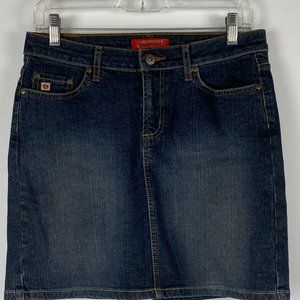 Paris Blues Denim Skirt - Above the Knee - Juniors Size 5